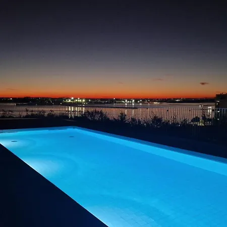 Apartmán Vista Tejo Com Piscina - Garagem E Ar Condicionado Barreiro (Setubal)
