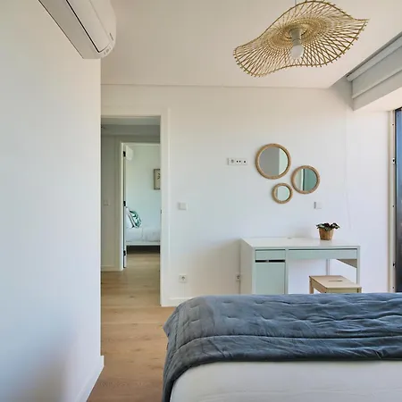 Vista Tejo Com Piscina - Garagem E Ar Condicionado Apartmán Barreiro (Setubal)