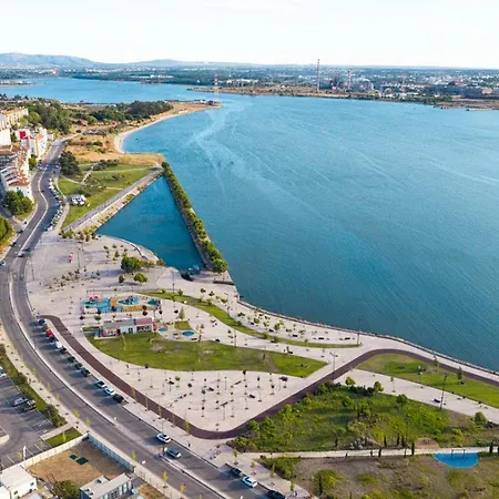 Lägenhet Vista Tejo Com Piscina, Garagem, Ferry Ate Lisboa Barreiro (Setubal)