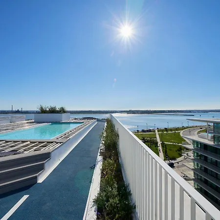 Vista Tejo Com Piscina - Garagem E Ar Condicionado