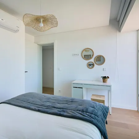 Vista Tejo Com Piscina - Garagem E Ar Condicionado Apartmán Barreiro (Setubal)