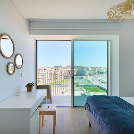Vista Tejo Com Piscina - Garagem E Ar Condicionado * Barreiro (Setubal)