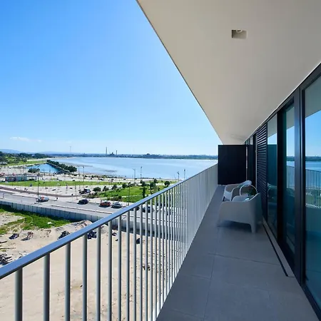 Apartmán Vista Tejo Com Piscina - Garagem E Ar Condicionado