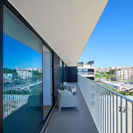 Vista Tejo Com Piscina - Garagem E Ar Condicionado Apartmán Barreiro (Setubal)